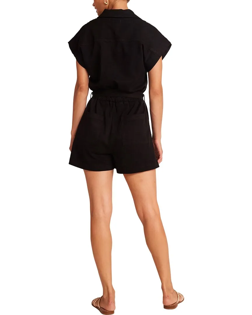 Bella Dahl Brooke Notched Collar Romper