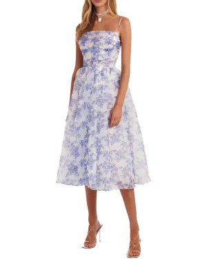 Bella Desert Midi Dress