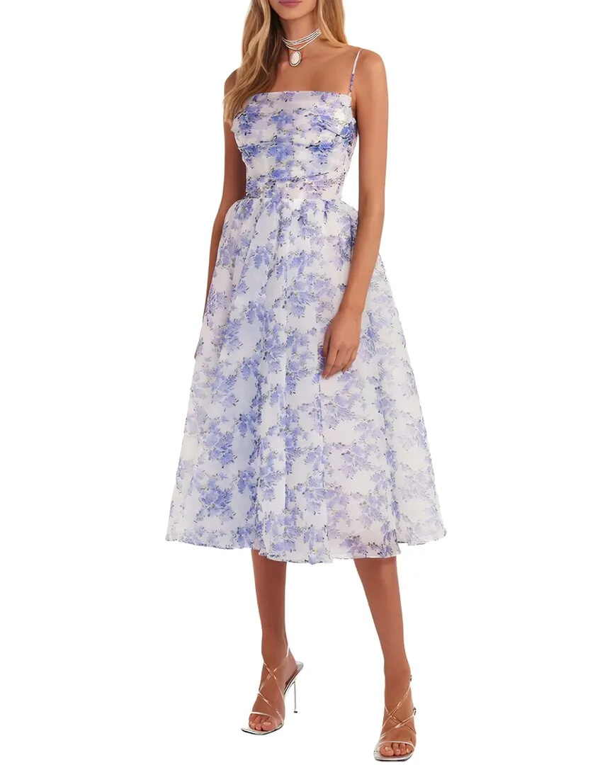 Bella Desert Midi Dress