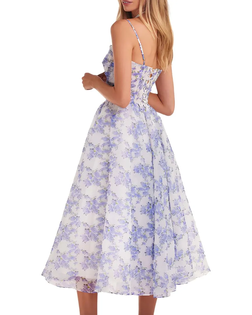 Bella Desert Midi Dress