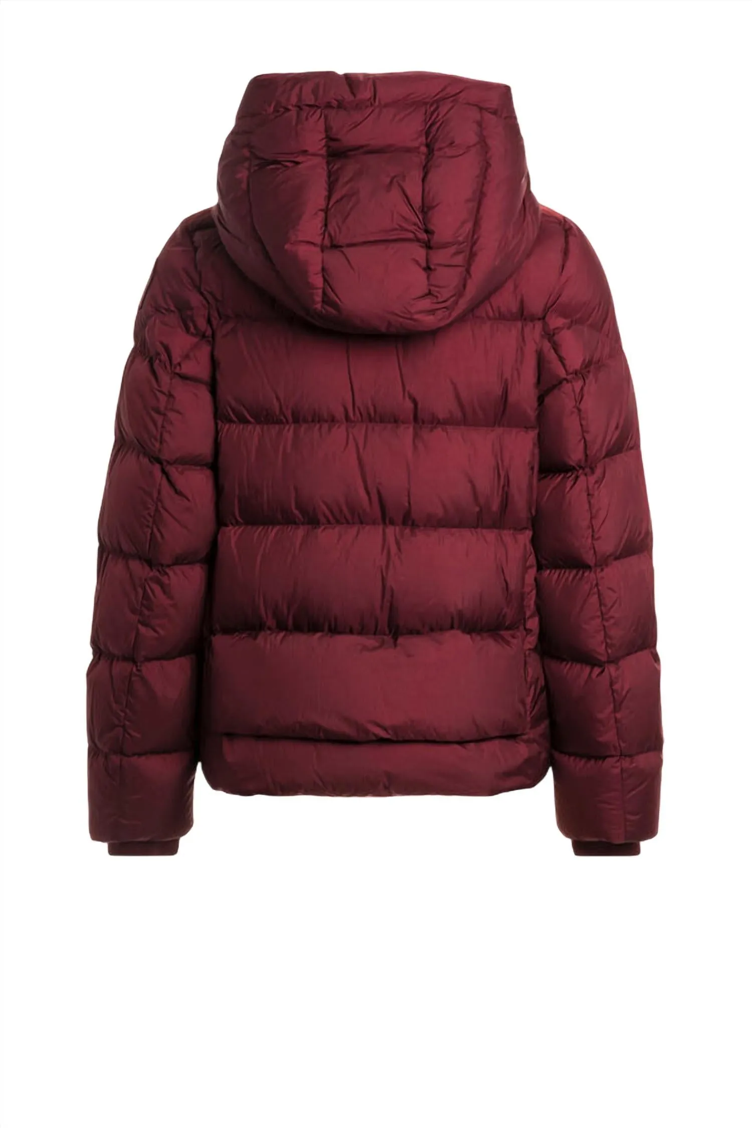 Bertilla Puffer Jacket In Amarone