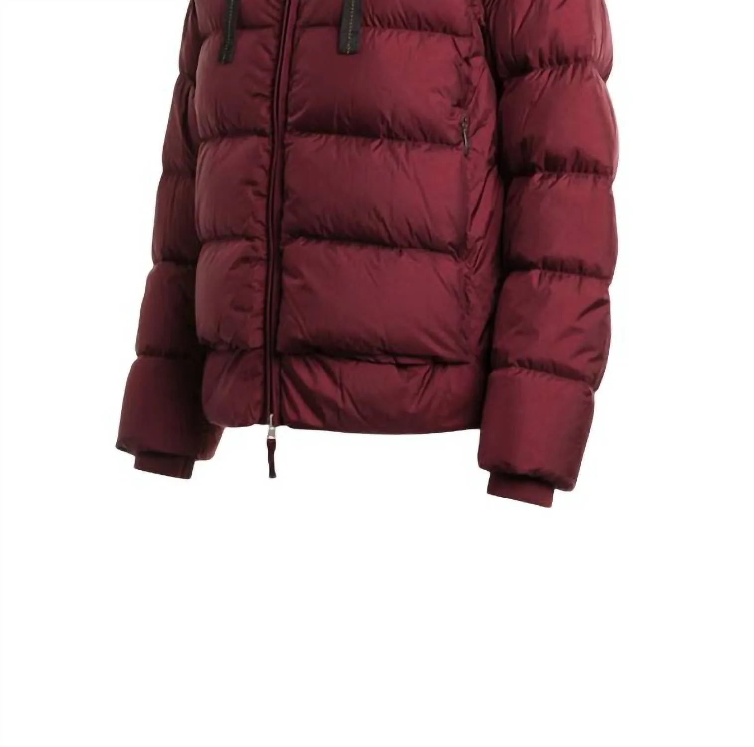 Bertilla Puffer Jacket In Amarone