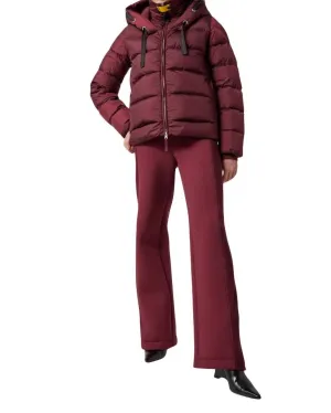 Bertilla Puffer Jacket In Amarone
