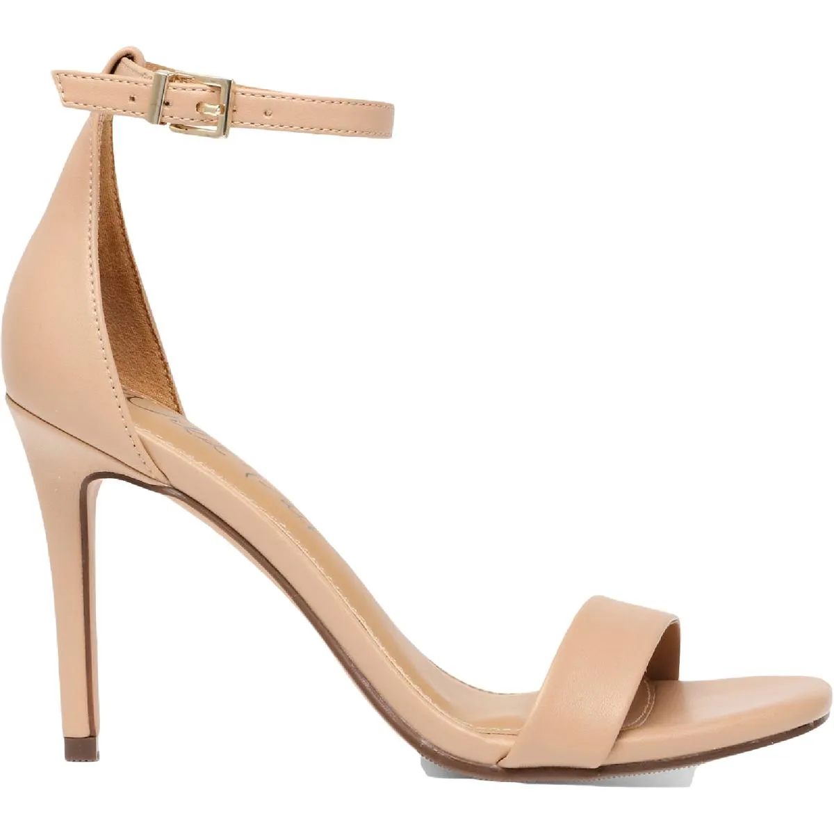 Bethie Womens Adjustable Square Toe Ankle Strap