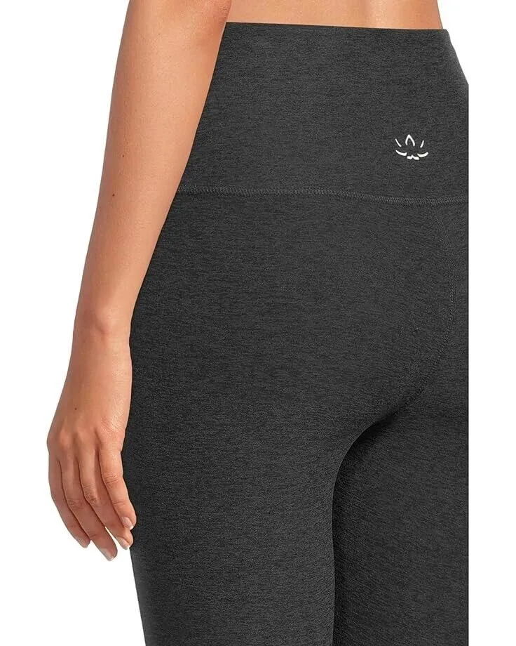 Beyond Yoga Spacedye Leggings Women's XL Black Stretch High-Waist Skinny ERK849