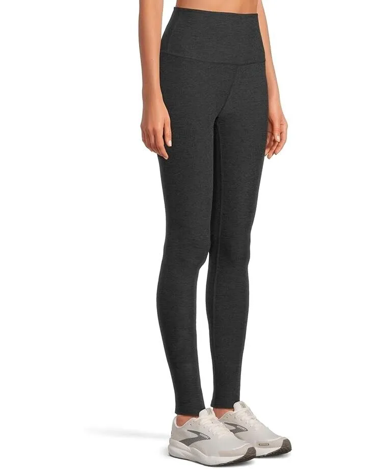 Beyond Yoga Spacedye Leggings Women's XL Black Stretch High-Waist Skinny ERK849