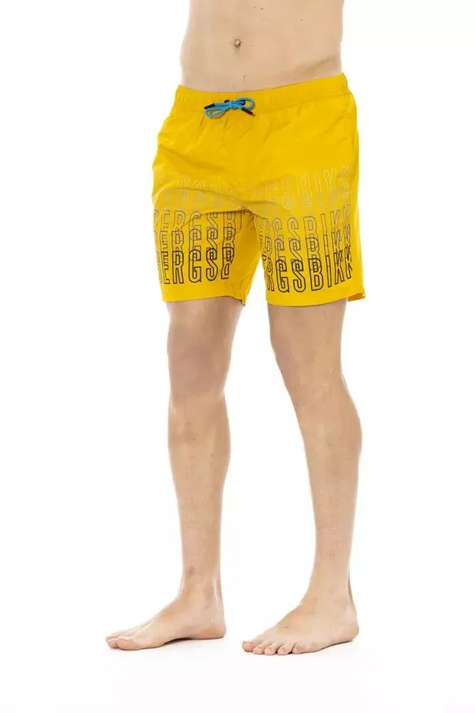 Bikkembergs  Polyester Men's Swimwear