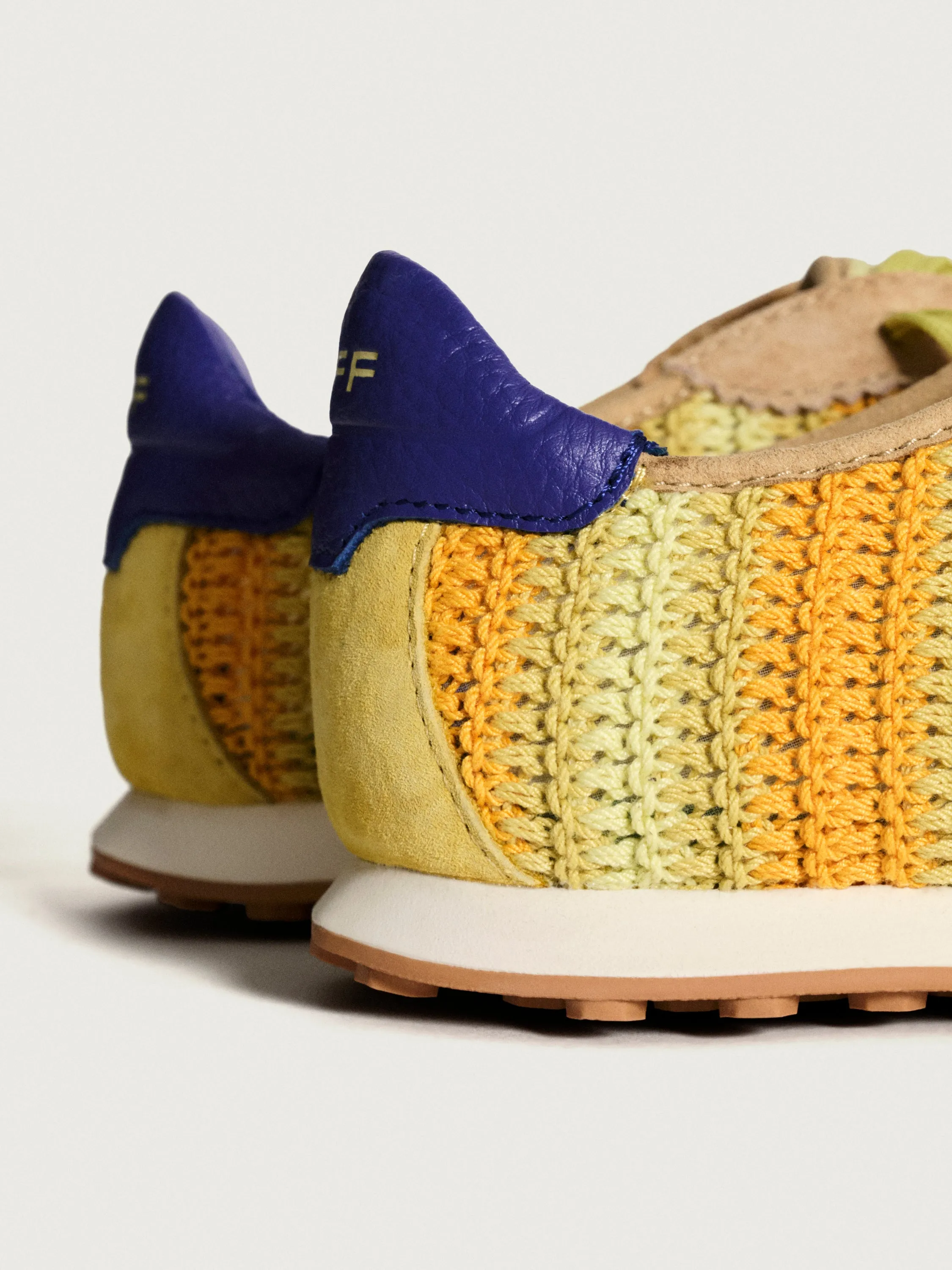 BIRD WOVEN YELLOW