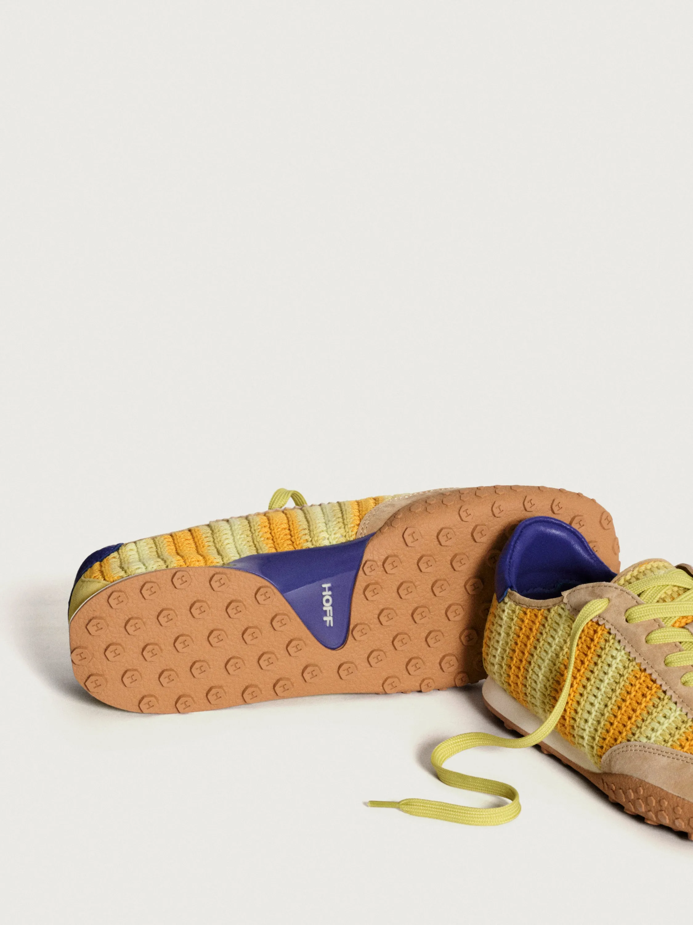 BIRD WOVEN YELLOW