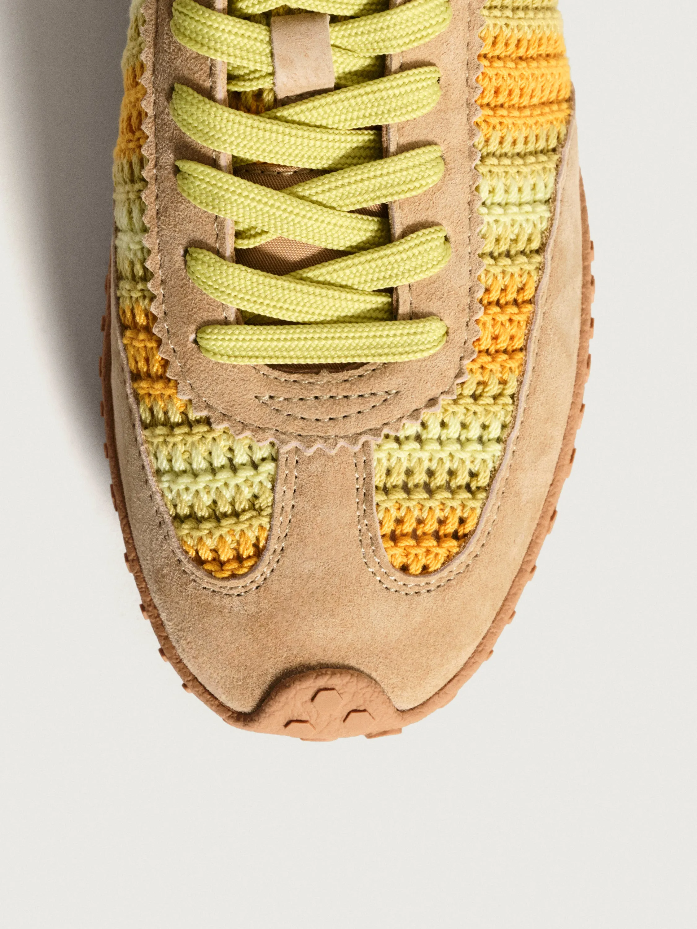 BIRD WOVEN YELLOW