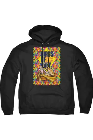Birds Of Prey Couch Adult Pull Over Hoodie / Hooded Sweatshirt