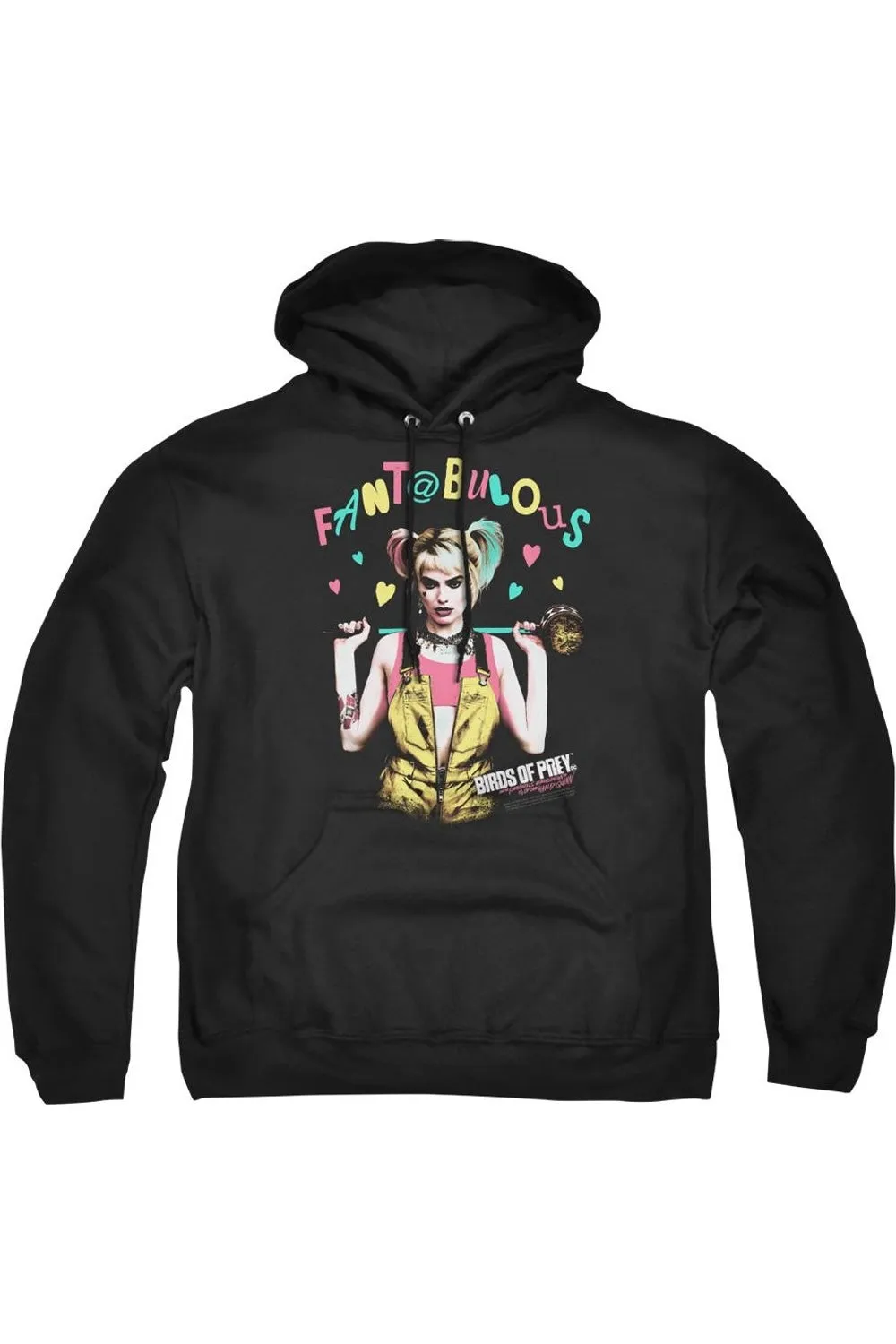 Birds Of Prey Fantabulous Adult Pull Over Hoodie / Hooded Sweatshirt