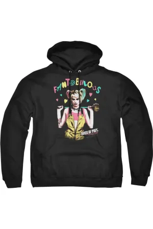 Birds Of Prey Fantabulous Adult Pull Over Hoodie / Hooded Sweatshirt