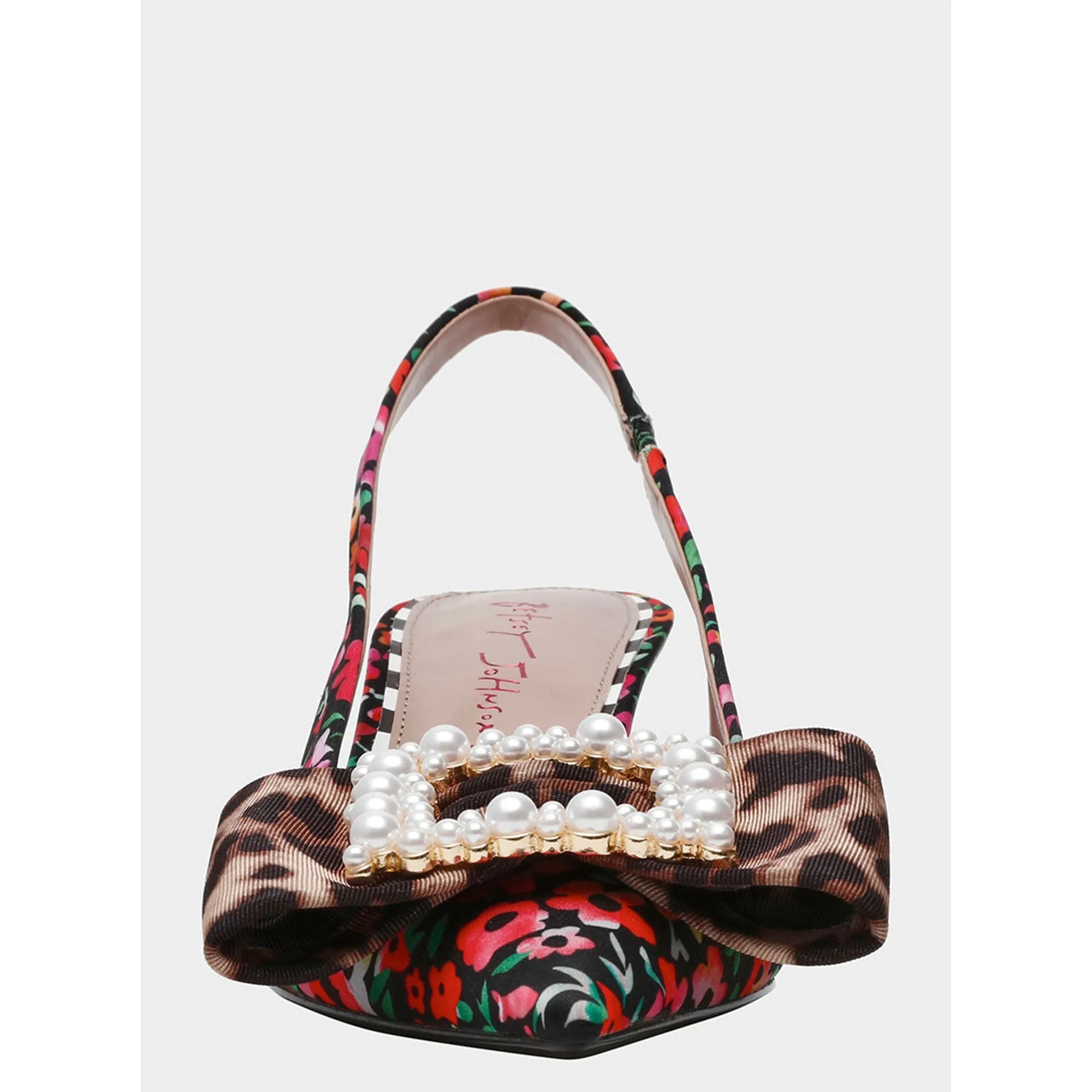 Birdy Black Ditsy Floral