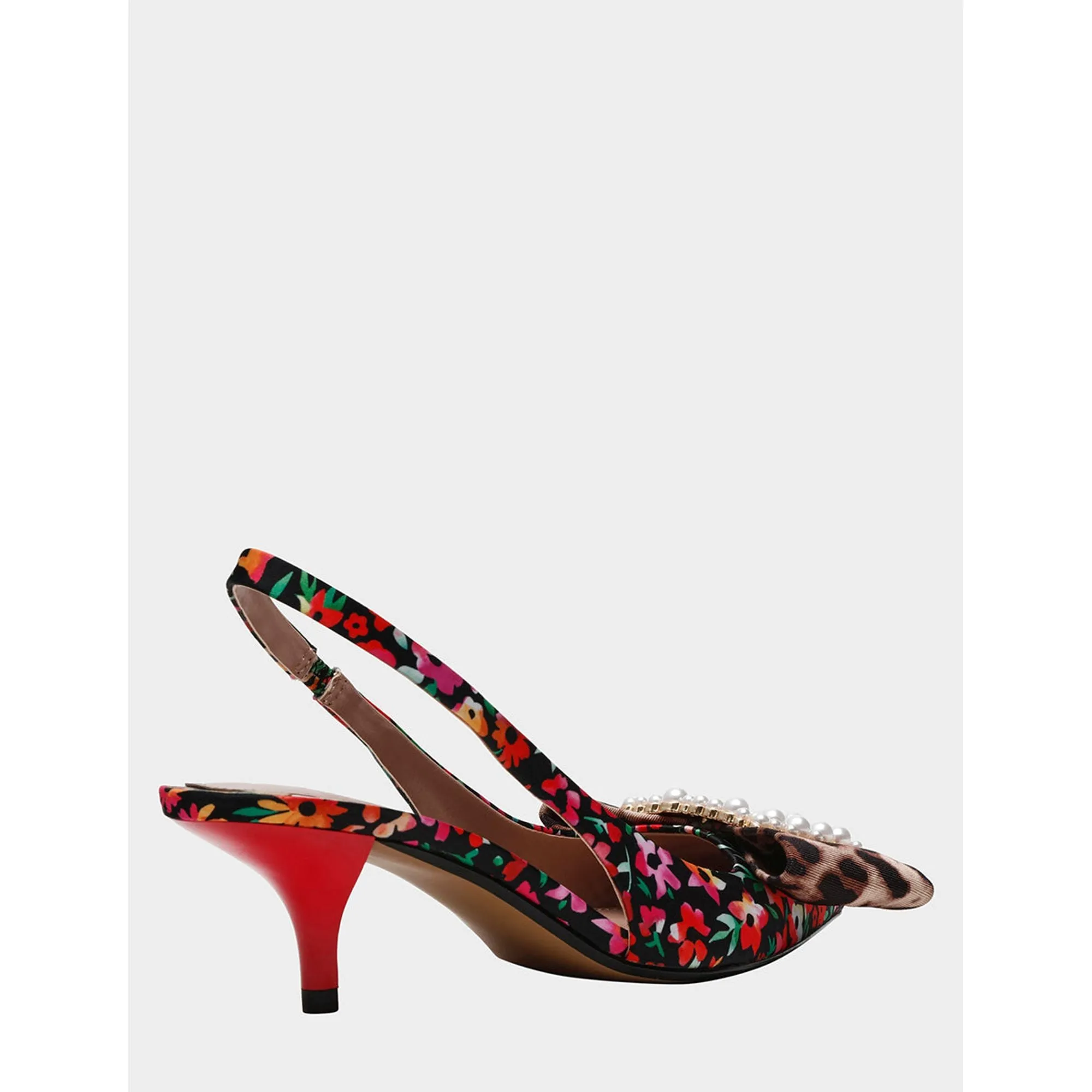 Birdy Black Ditsy Floral