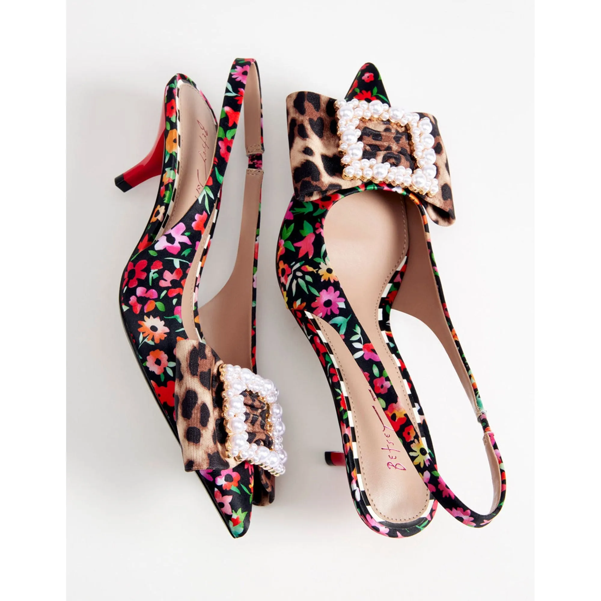 Birdy Black Ditsy Floral