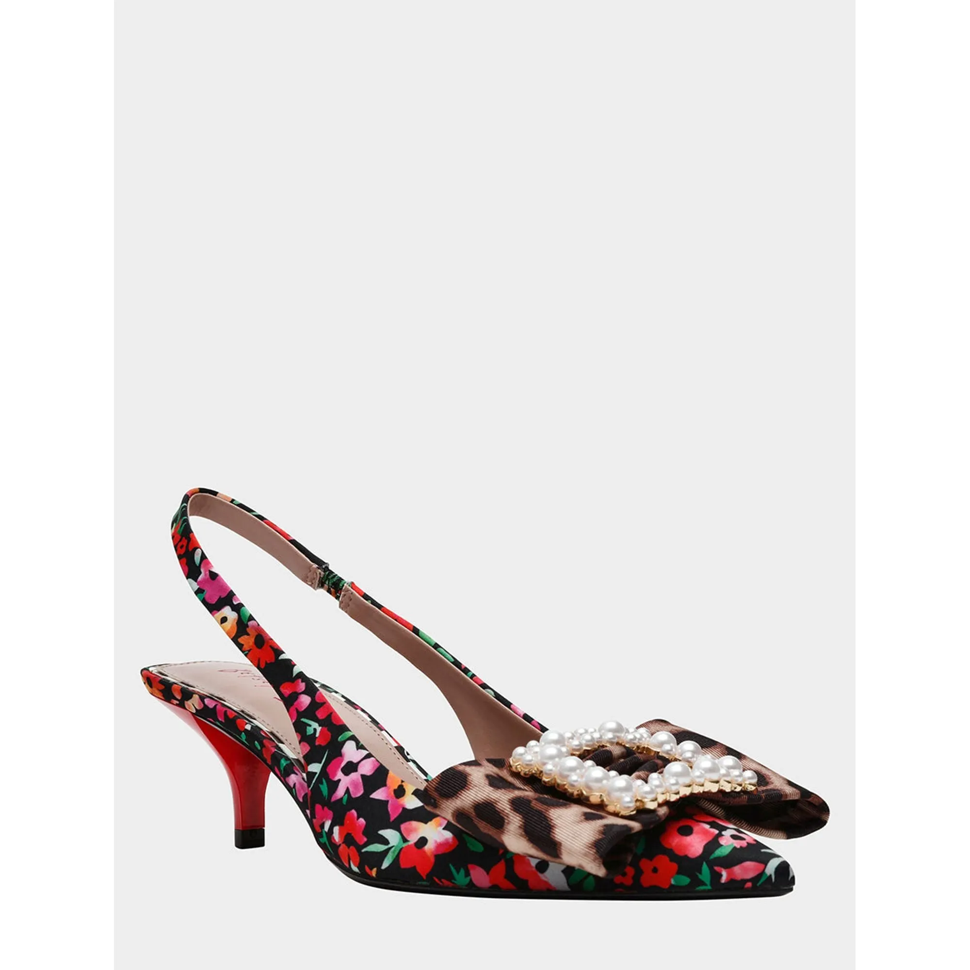 Birdy Black Ditsy Floral