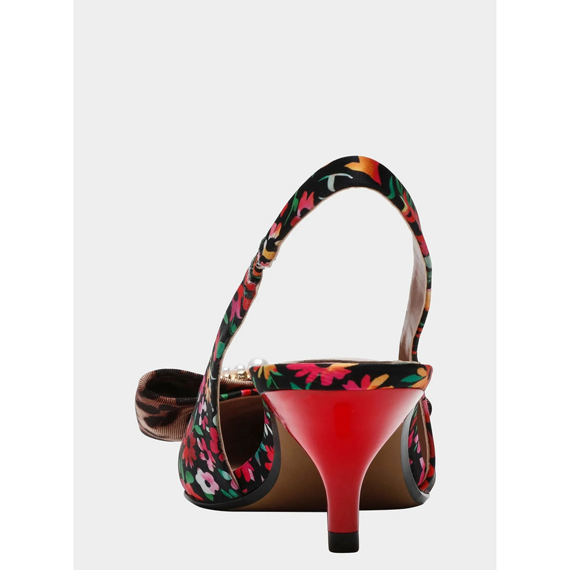 Birdy Black Ditsy Floral