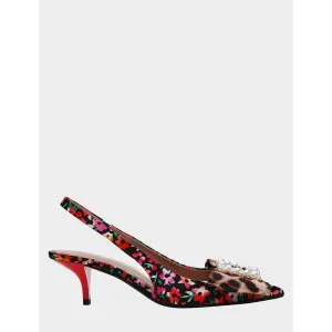 Birdy Black Ditsy Floral
