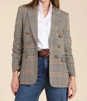Blair Buckingham Plaid Jacket