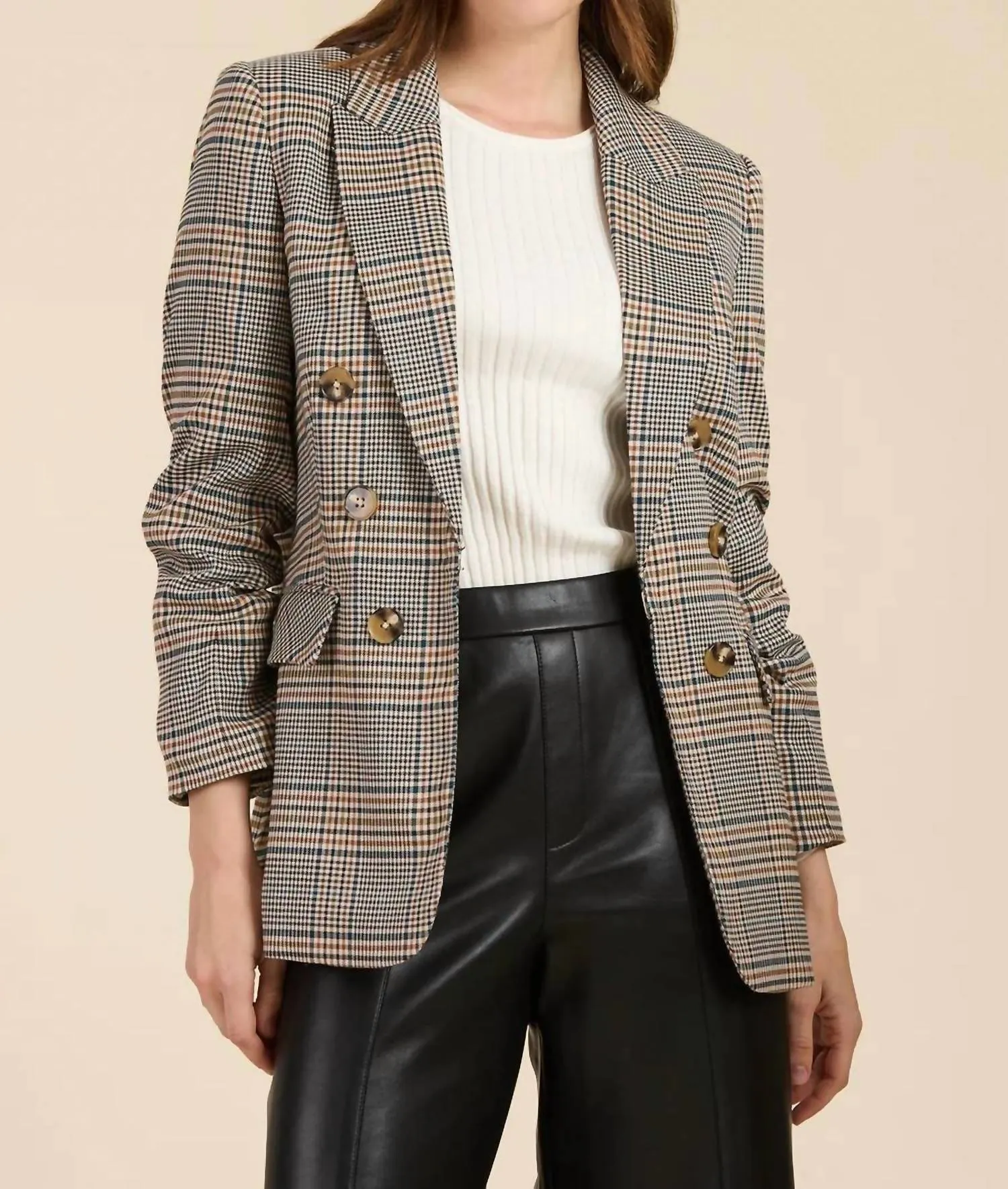 Blair Buckingham Plaid Jacket