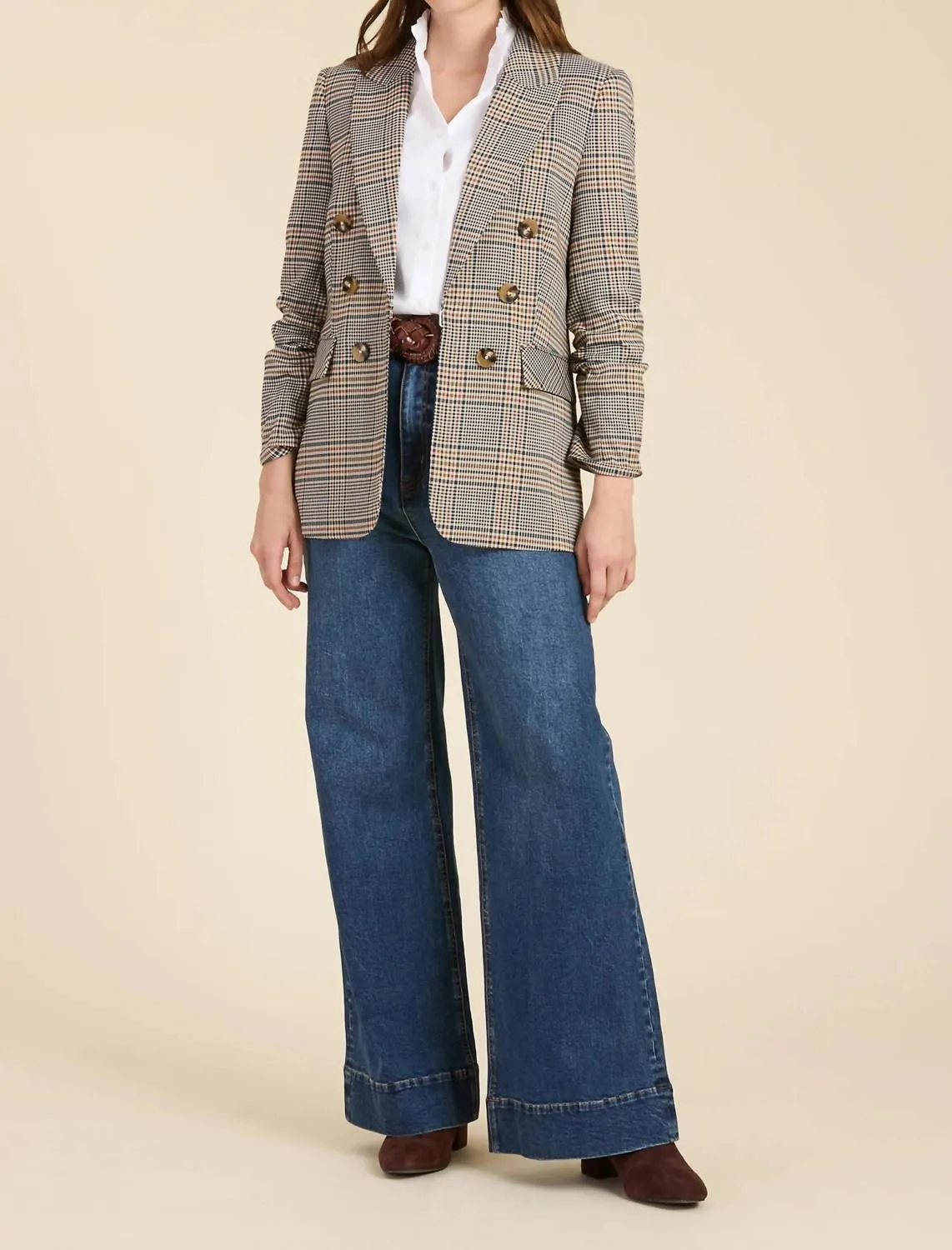 Blair Buckingham Plaid Jacket