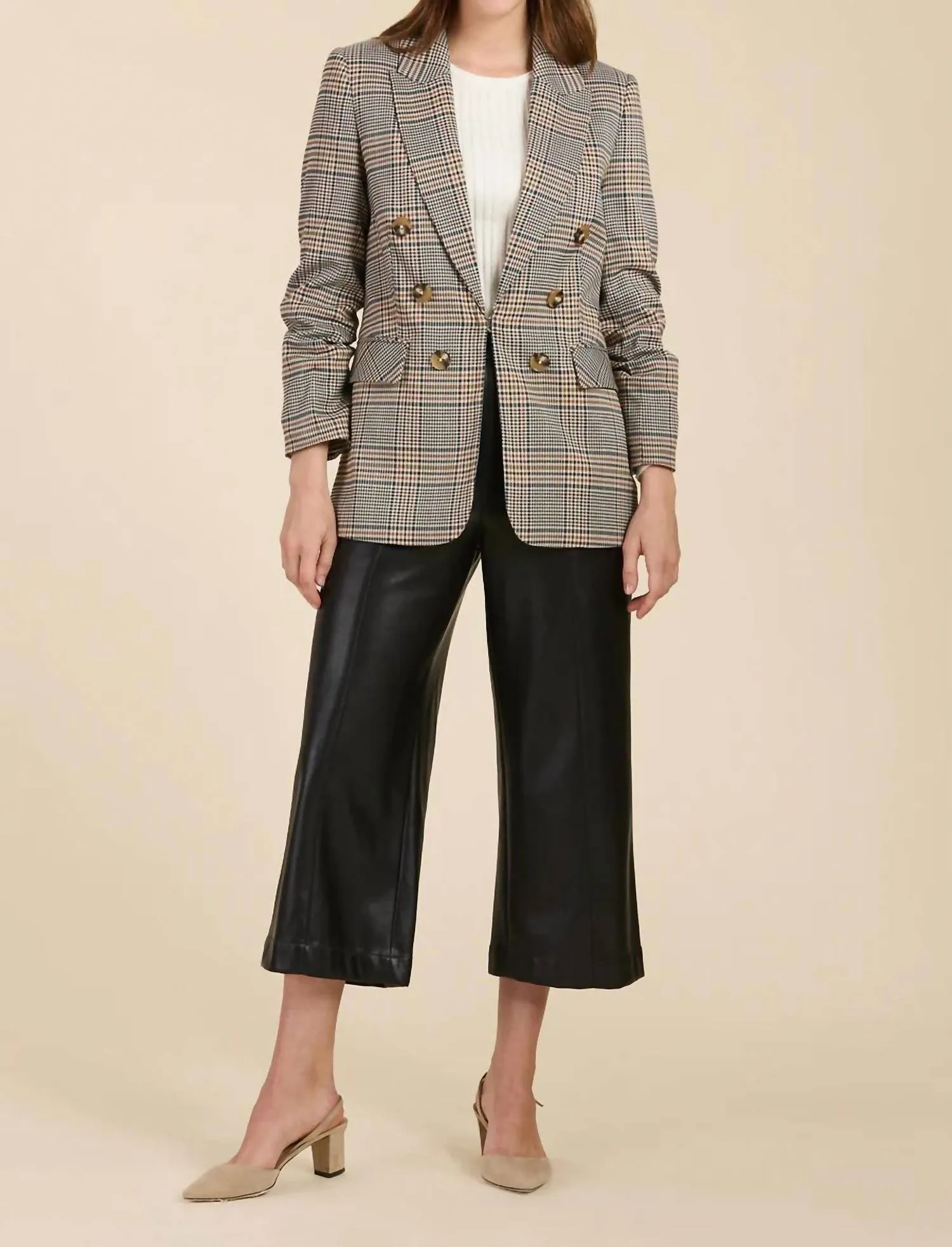 Blair Buckingham Plaid Jacket