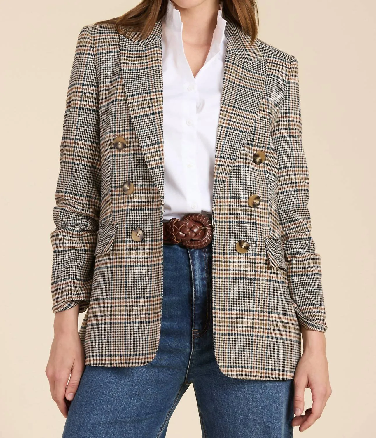 Blair Buckingham Plaid Jacket