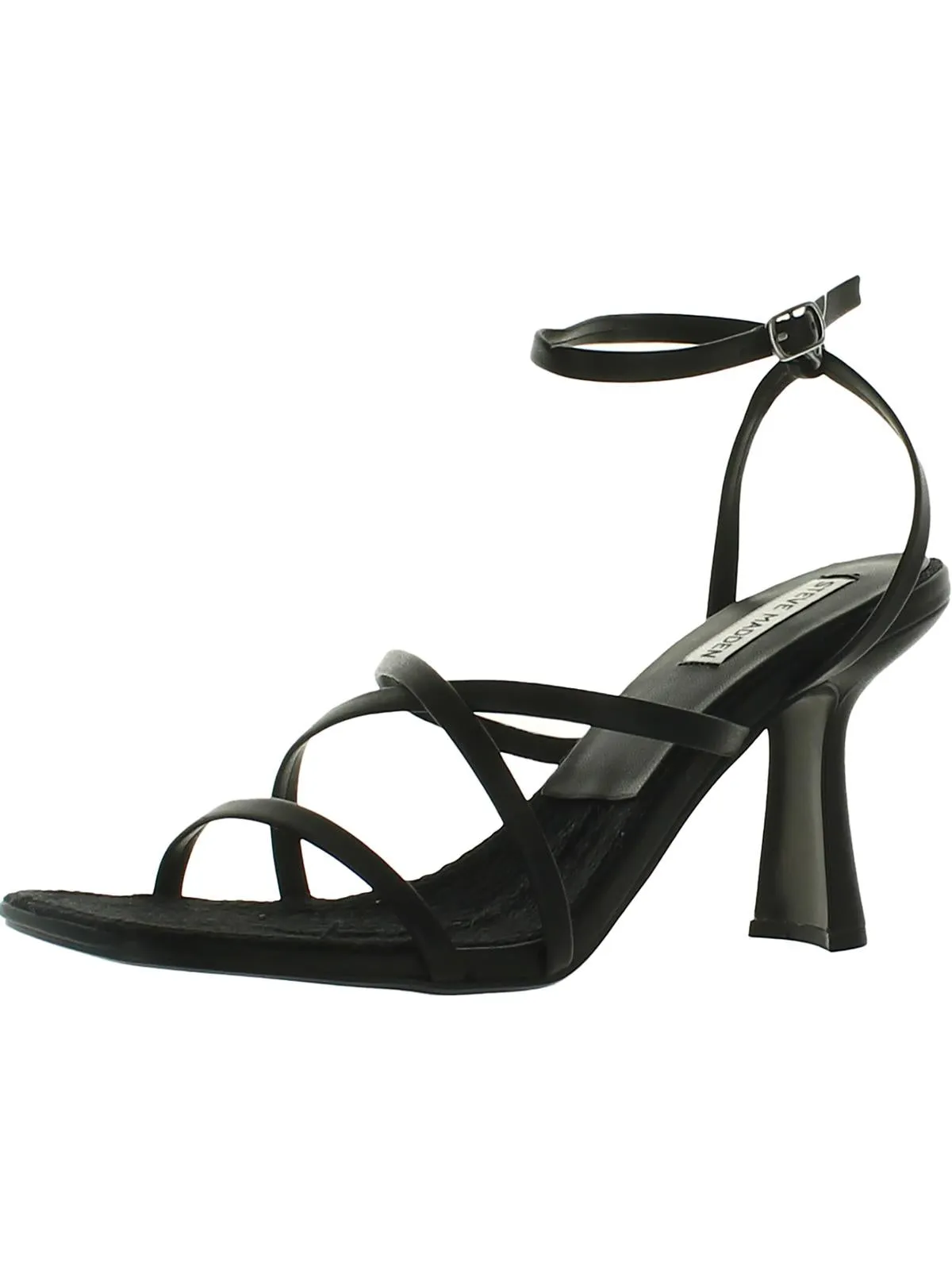 Blessing Womens Leather Slingback Heels