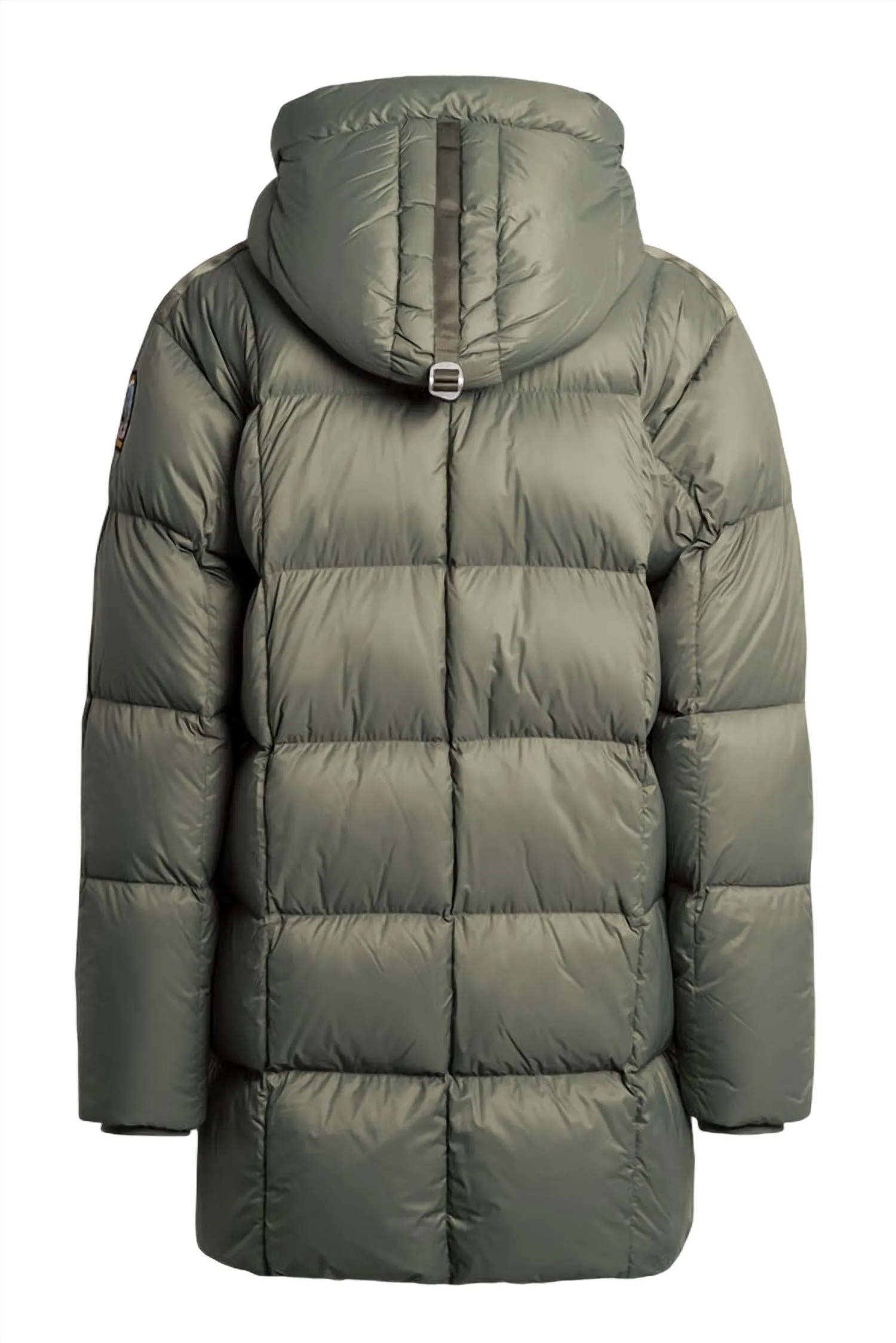 Bold Parka Puffer Jacket In Thyme