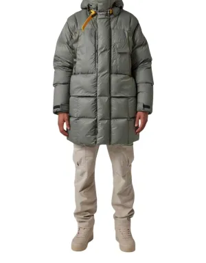 Bold Parka Puffer Jacket In Thyme