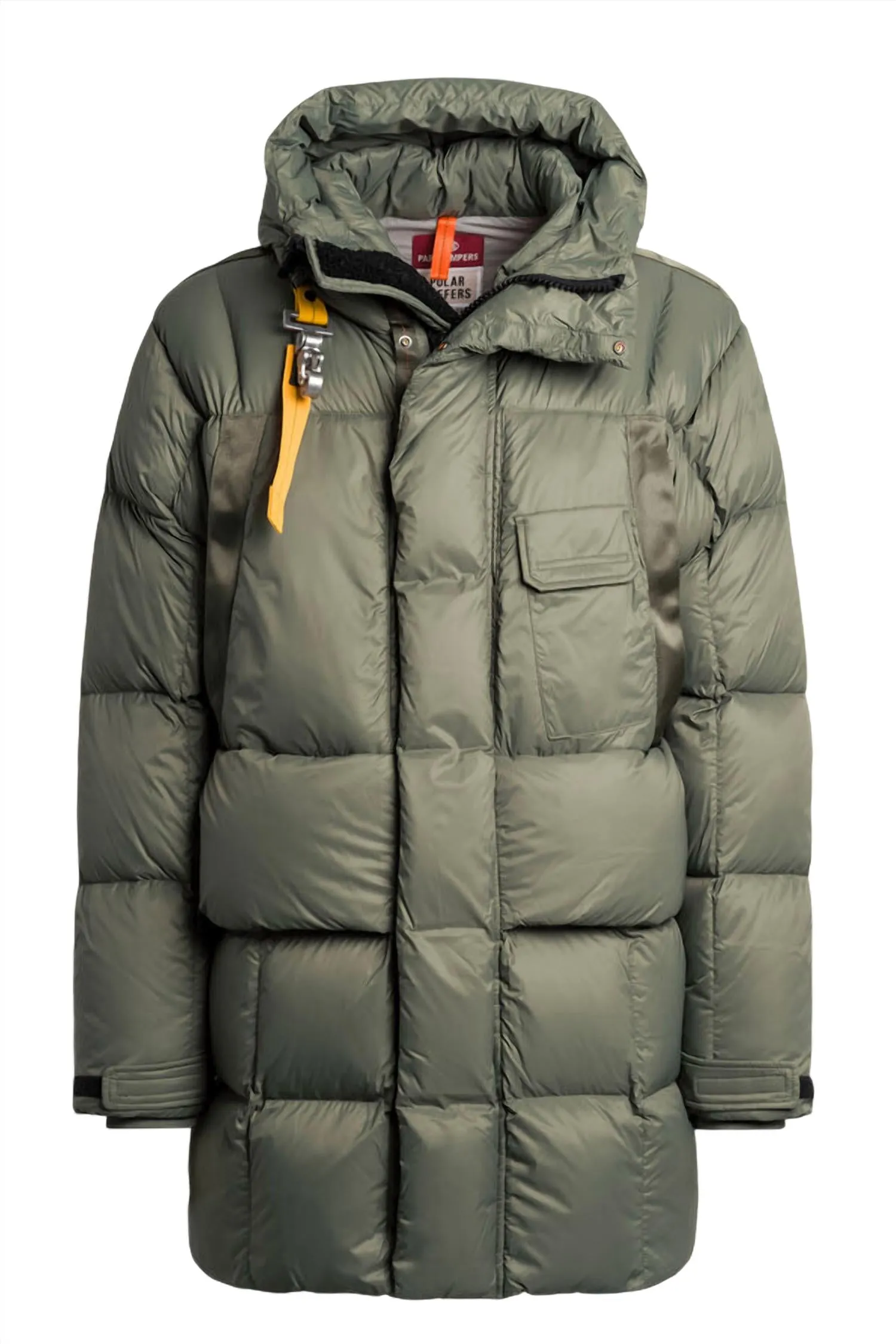 Bold Parka Puffer Jacket In Thyme