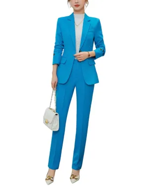Bossy Chic 2pc Blazer & Pant Set