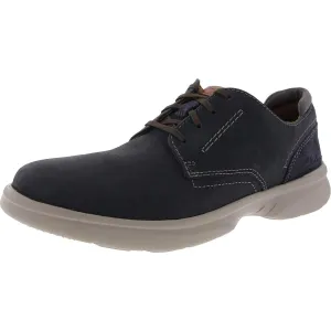 BRADLEYPLAIN Mens Lace-Up Leather Oxfords