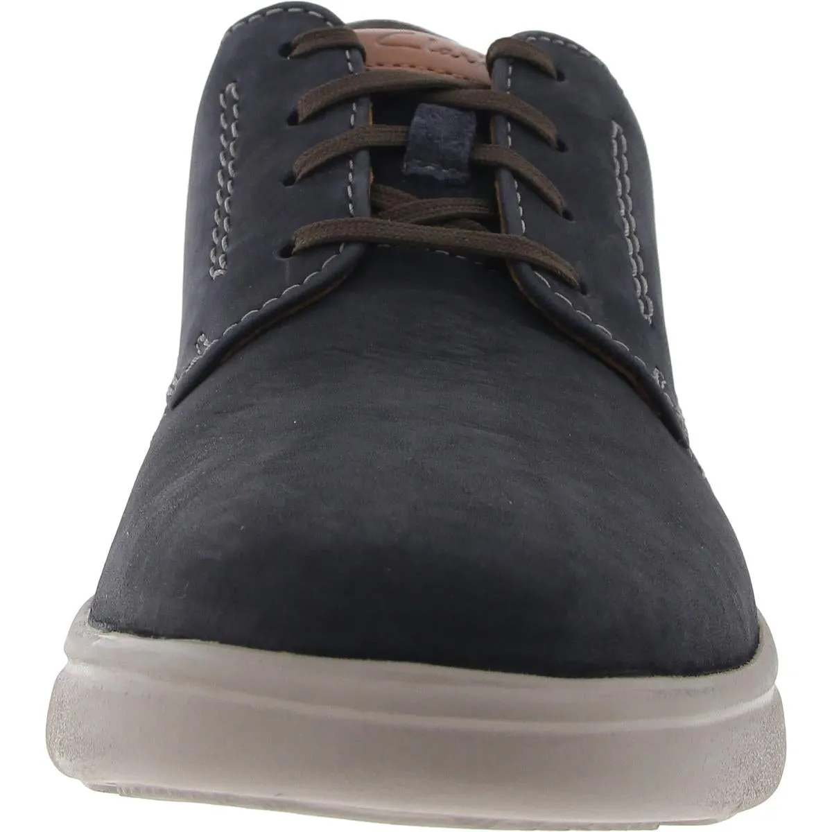 BRADLEYPLAIN Mens Lace-Up Leather Oxfords