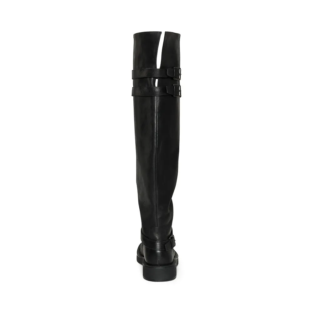 Brave Boot BLACK LEATHER