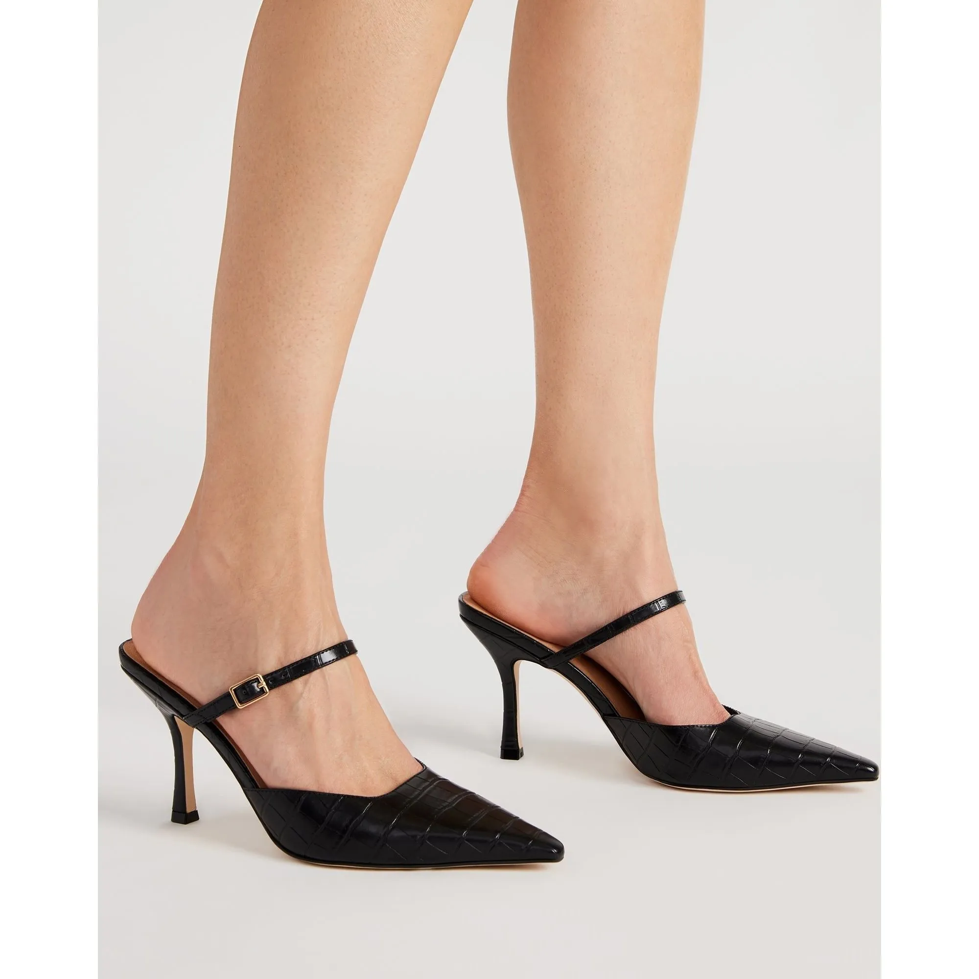 Brecki Black Rhinestones