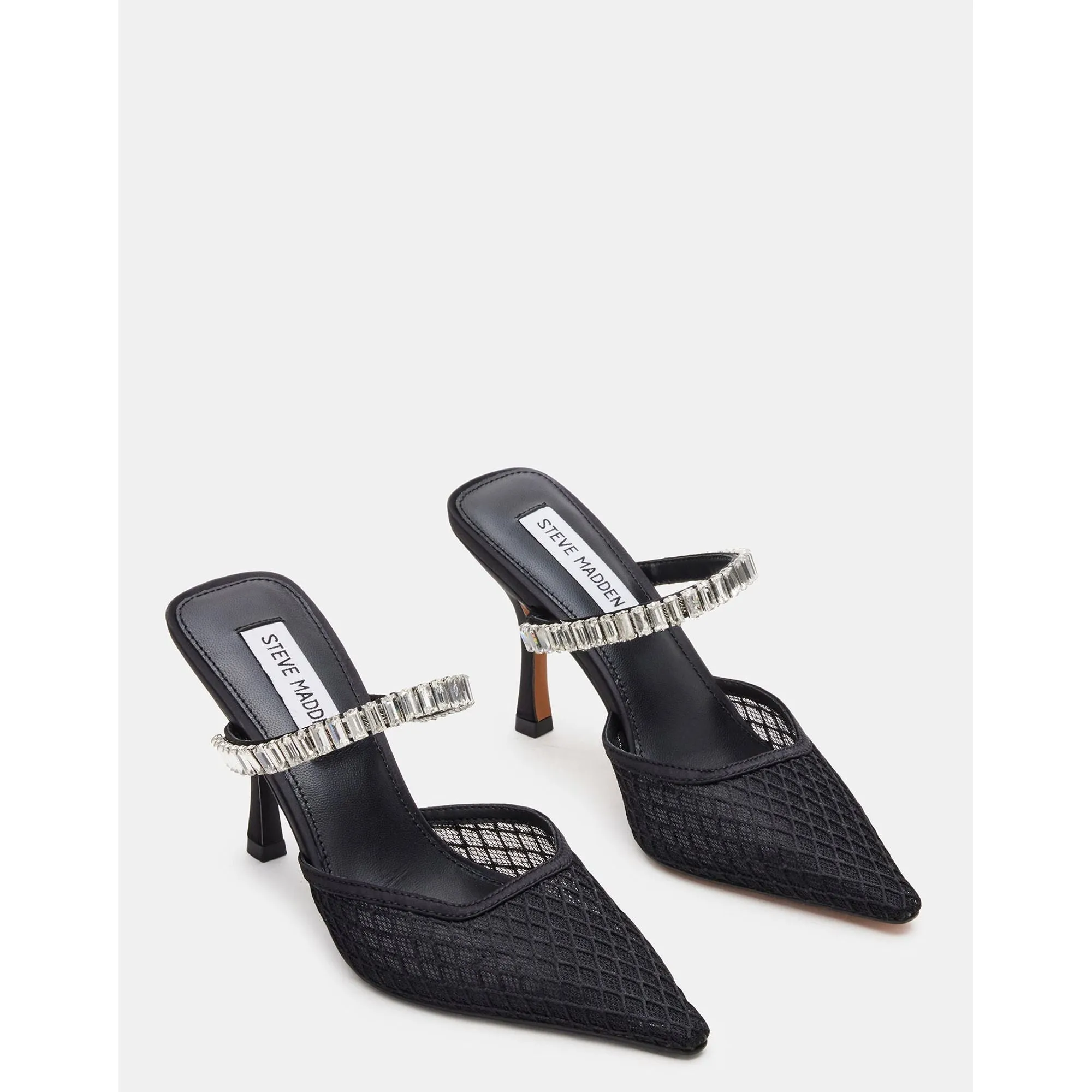Brecki Black Rhinestones