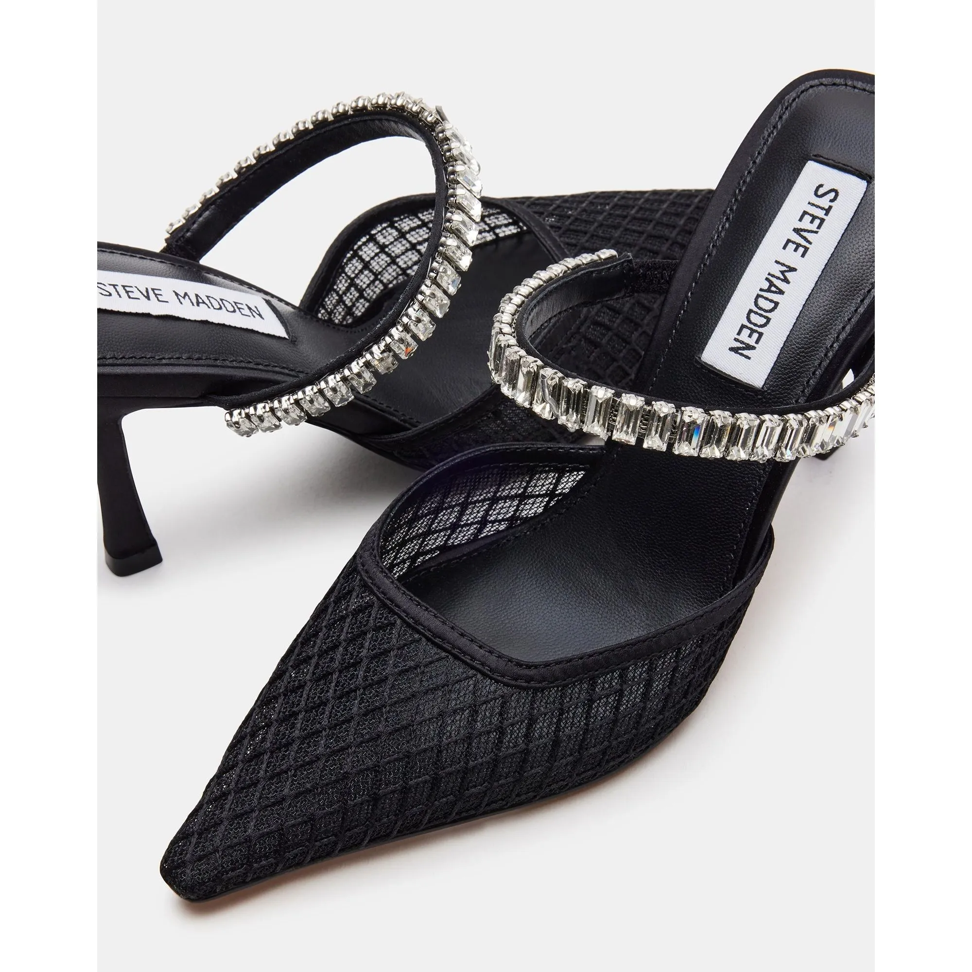 Brecki Black Rhinestones