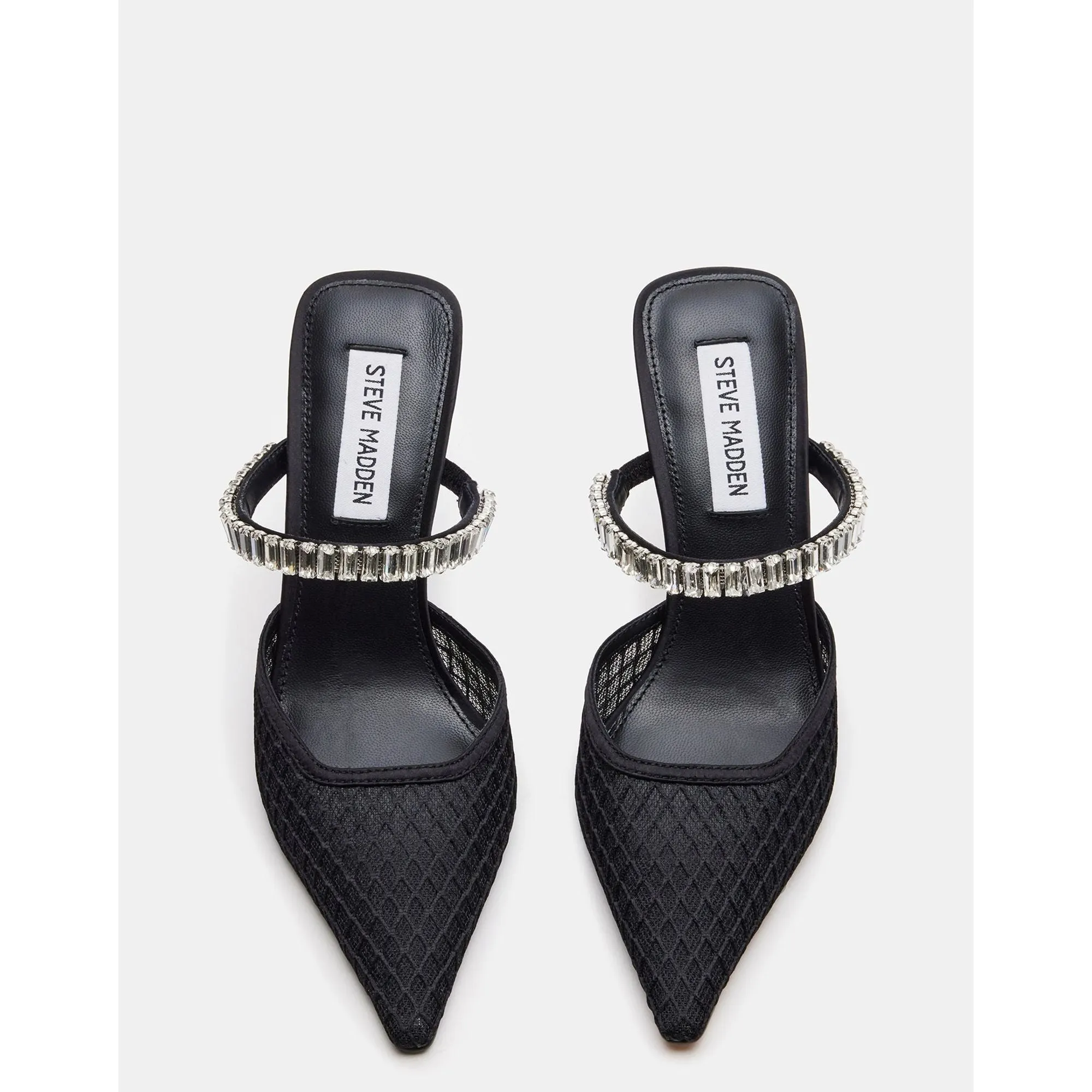 Brecki Black Rhinestones