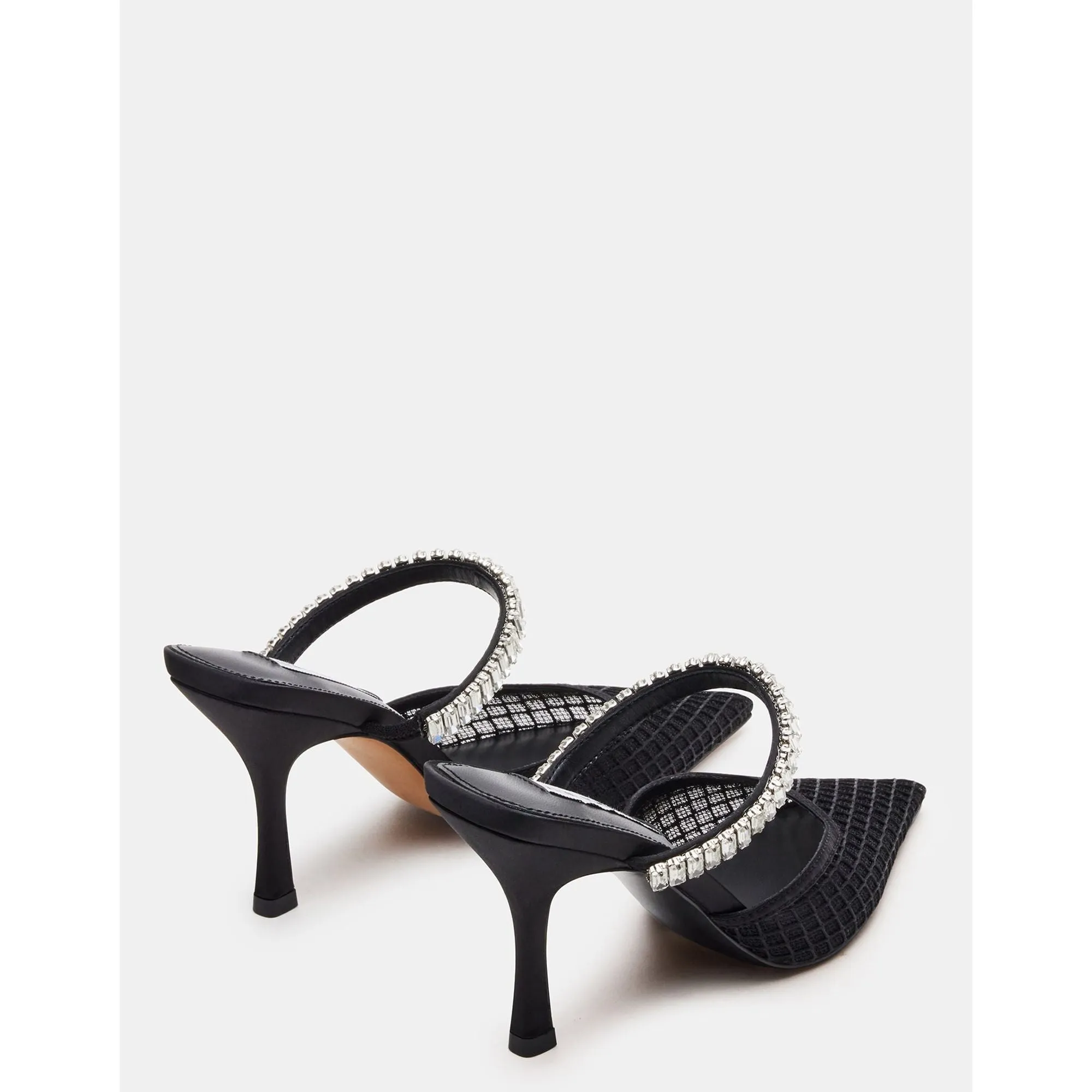Brecki Black Rhinestones
