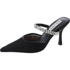 Brecki Womens Embellished Mesh Slide