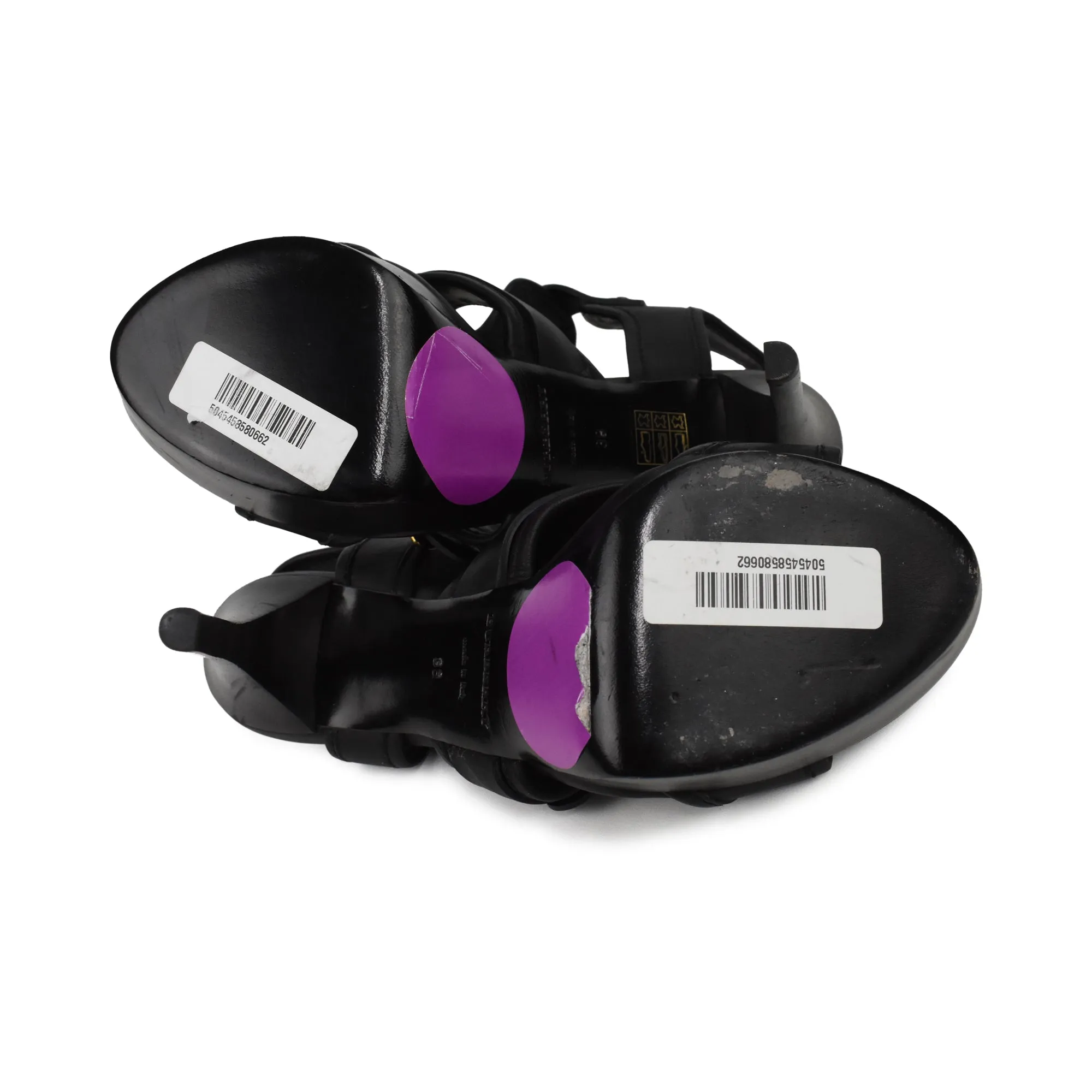 Burberry Buckle Heels - Women's 39