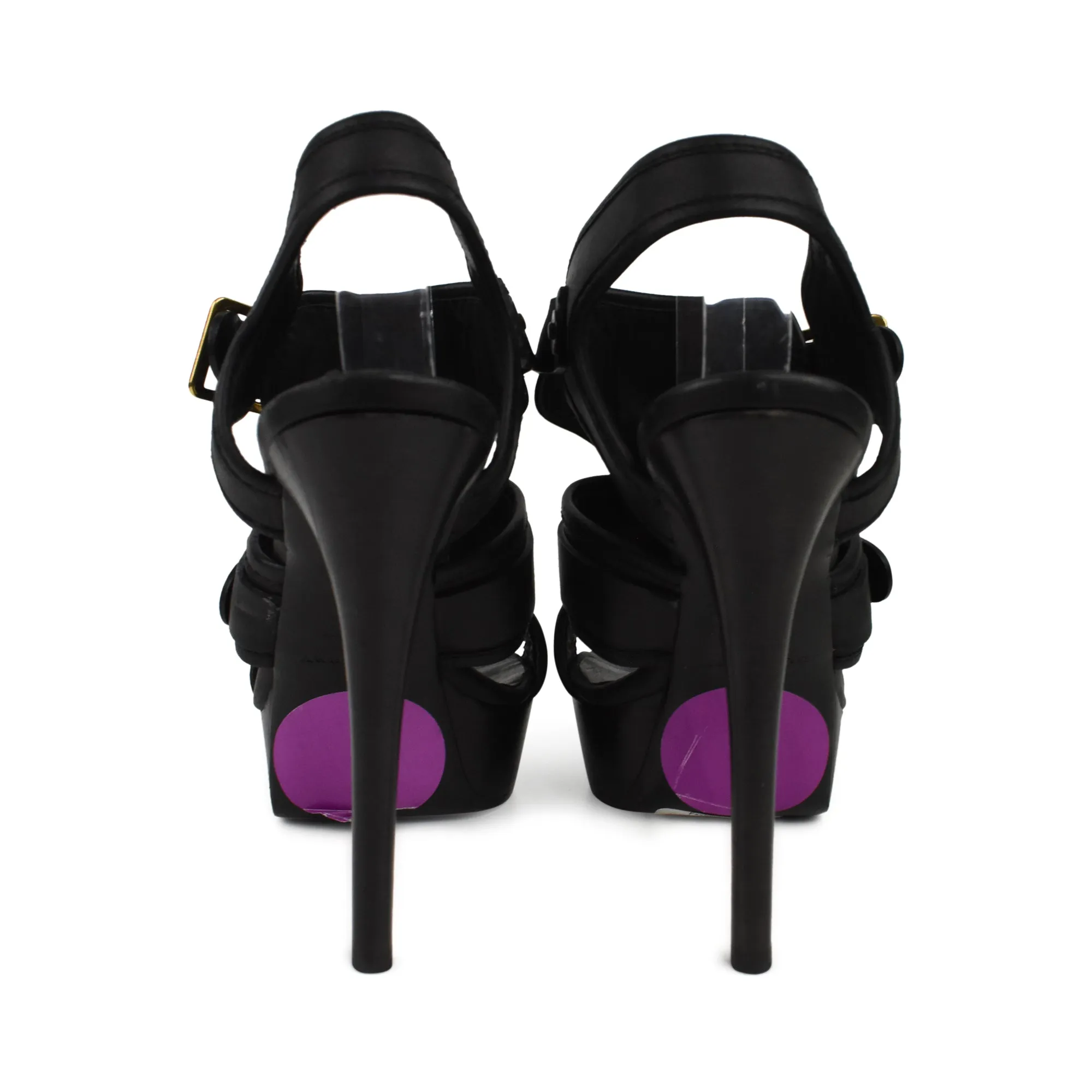 Burberry Buckle Heels - Women's 39
