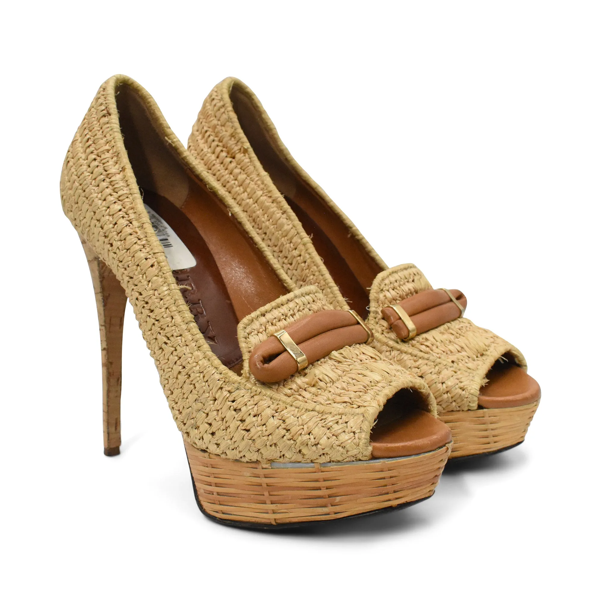 Burberry Heels - Women's 38