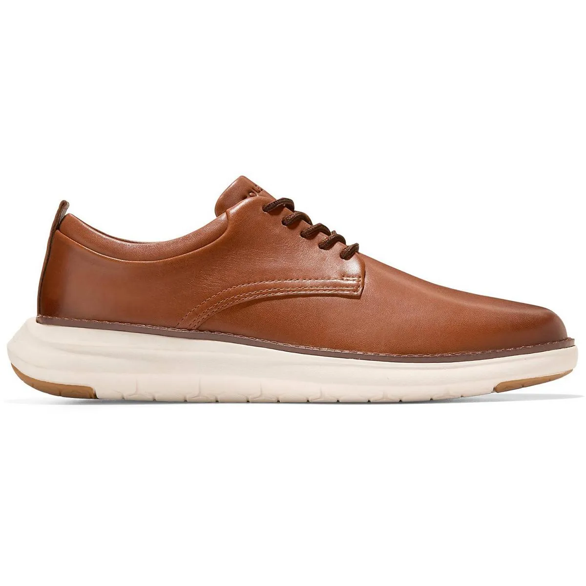 C40303 Mens Solid Manmade Derby Shoes