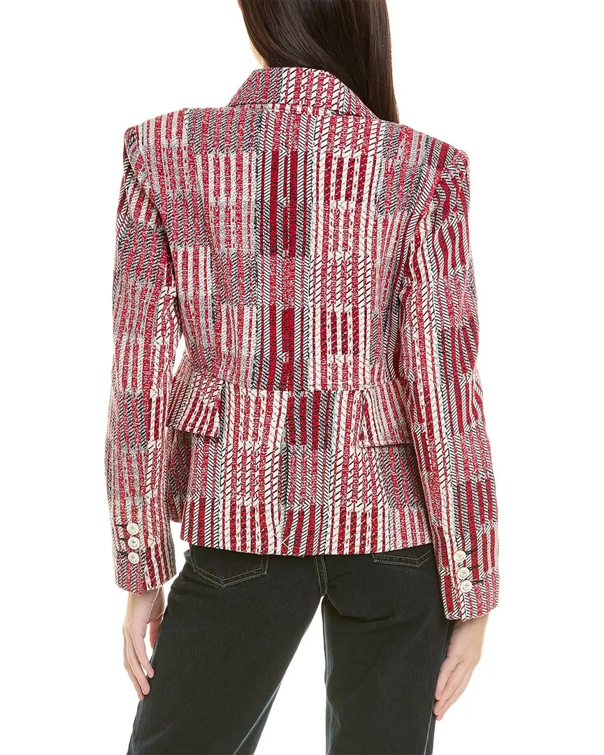cabi Patchwork Blazer