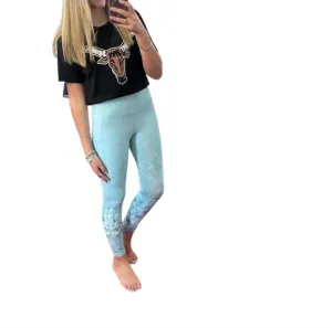 Camila Conceal Carry Legging In Mint