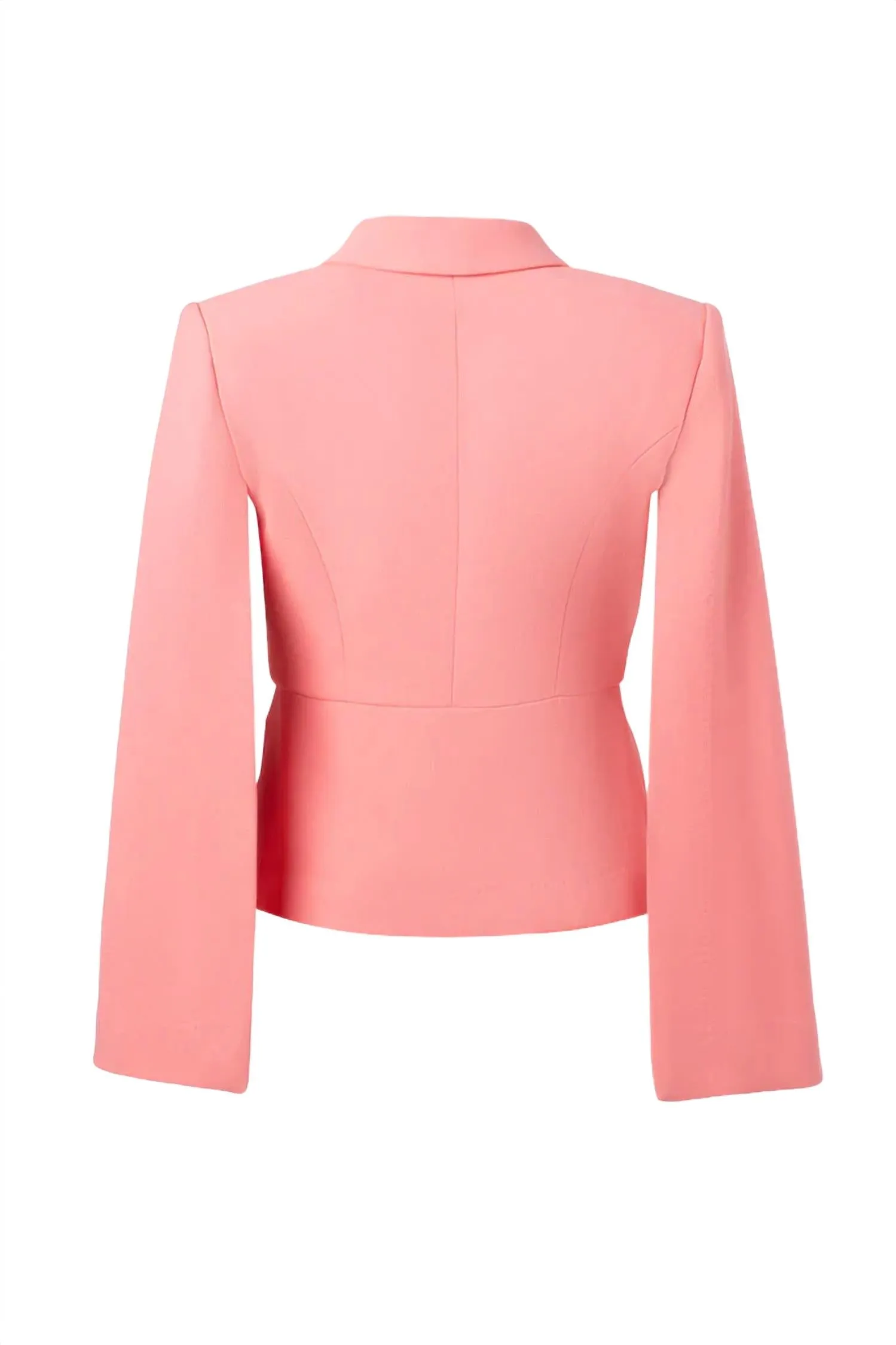 Cap Jacket In Sugar Coral