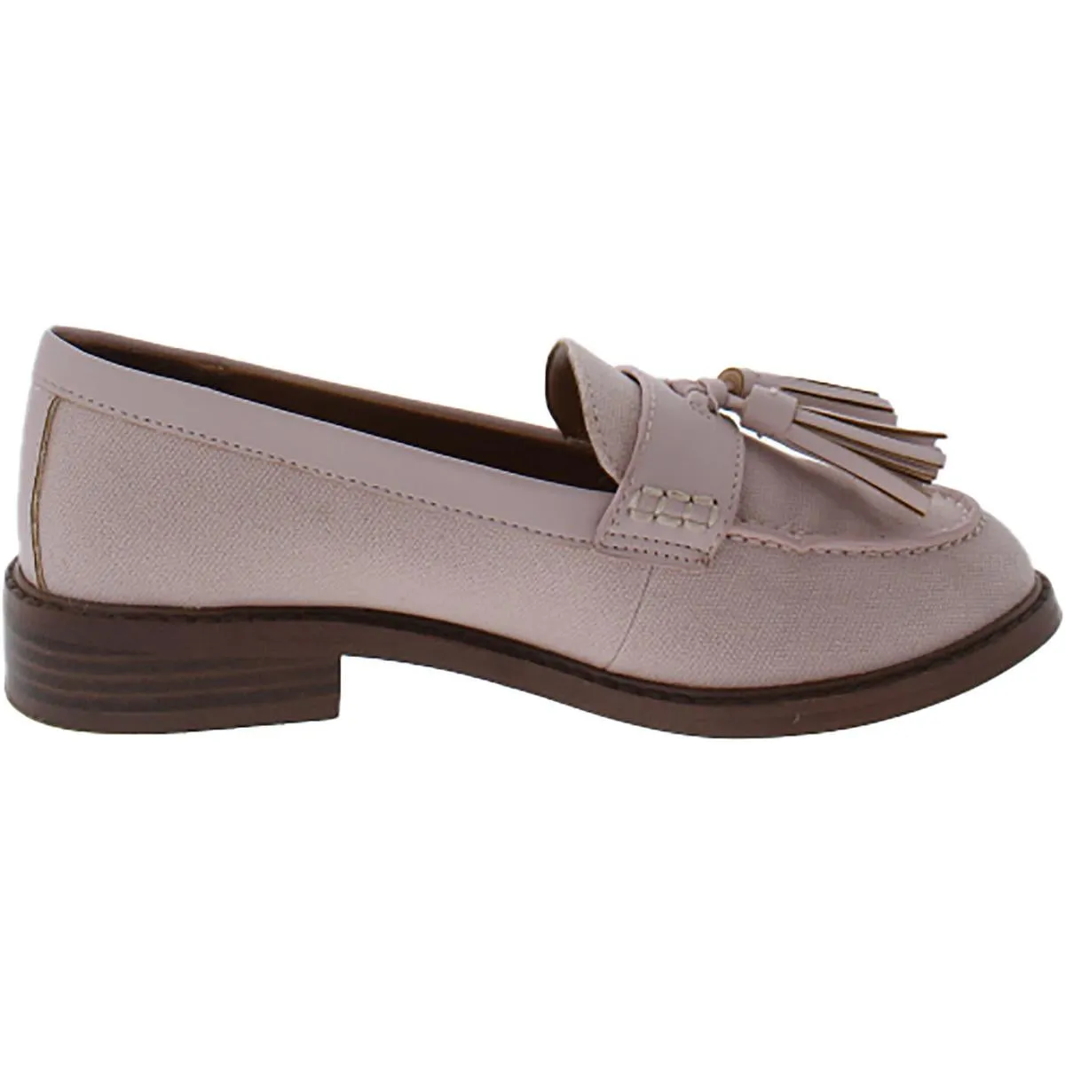 Carolyn Low 2 Womens Canvas Loafers